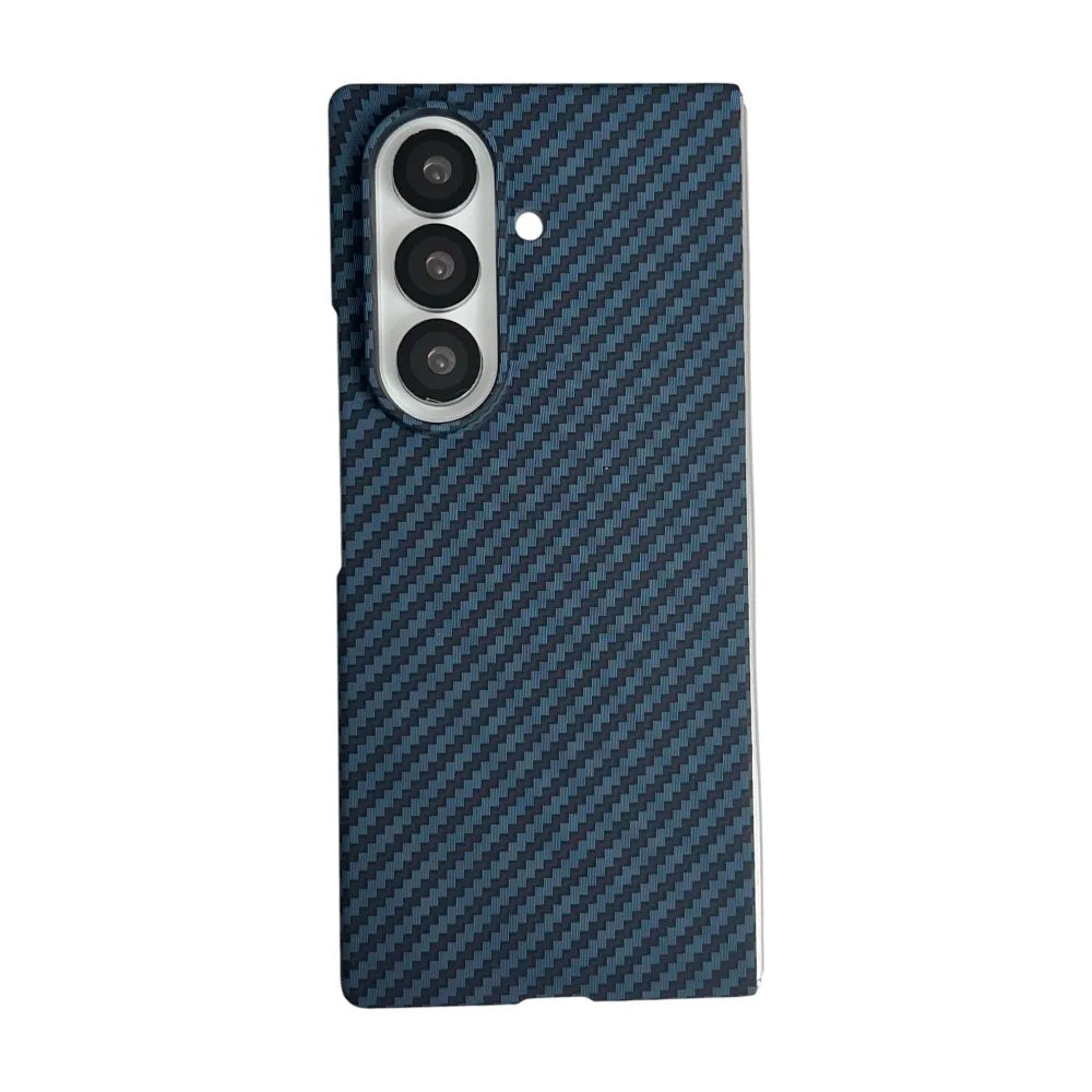 Samsung Galaxy Z Fold 7 Case | Hard Carbon Fiber Magnetic Full-Coverage Protective Back Cover