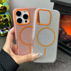 Luxury Diamond Glitter Case for iPhone 12–17 Series | MagSafe Compatible Wireless Charging Protector Cover