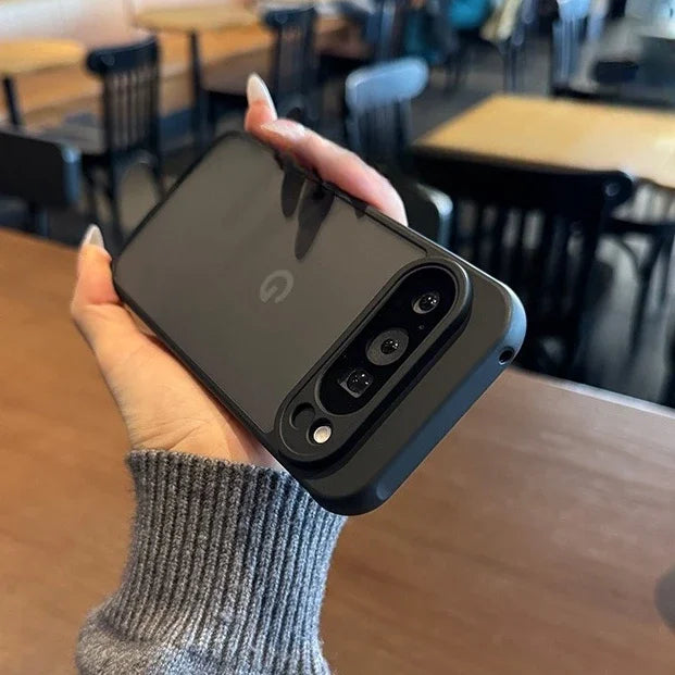 Google Pixel 8 / 8 Pro / 8A / 9 / 9 Pro XL / 9A / 10 Case | Transparent Magnetic MagSafe Anti-Fingerprint Slim Cover