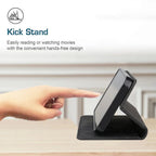 Luxury Magnetic Flip Wallet Phone Case | Shockproof, Anti-Fingerprint & Card Slot for iPhone