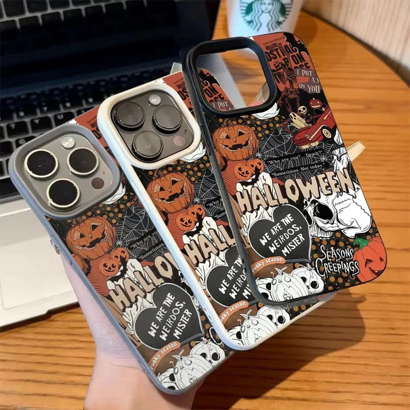 MINISO Pictorial Soft Phone Case | Shockproof & Anti-Scratch Half-Wrapped Cover