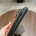 Classic Leather Case for iPhone 11–17 Series | MagSafe Compatible Wireless Charging Magnetic Cover