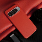 Google Pixel Full-Coverage Genuine Leather Magnetic Magsafe Case