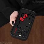 Cartoon & Pictorial Half-Wrapped TPU Phone Case | Anti-Fingerprint & Scratch-Resistant for iPhone