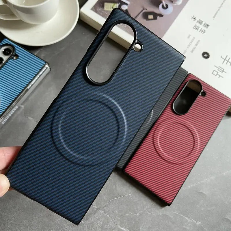 Samsung Galaxy Z Fold SE Case | Soft Silicone Magnetic Protective Back Cover