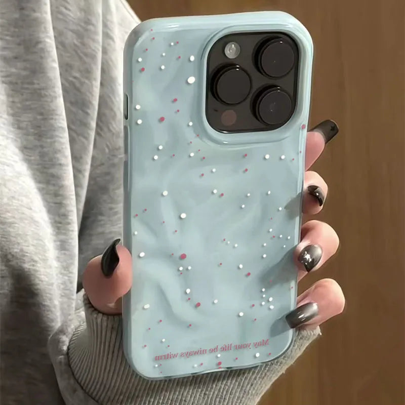 Pattern & Pictorial Half-Wrapped iPhone Case | Shockproof, Soft & Non-Slip