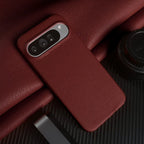 Google Pixel Full-Coverage Genuine Leather Magnetic Magsafe Case