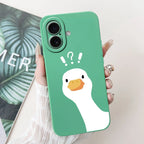 iPhone 17 Series Cartoon Soft Silicone Case | Shockproof, Anti-Fingerprint & Dustproof
