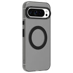 Google Pixel 8 / 8A / 8 Pro / 9 / 9A / 9 Pro XL Case | Matte Clear Magnetic MagSafe Shockproof Frosted Armor Cover