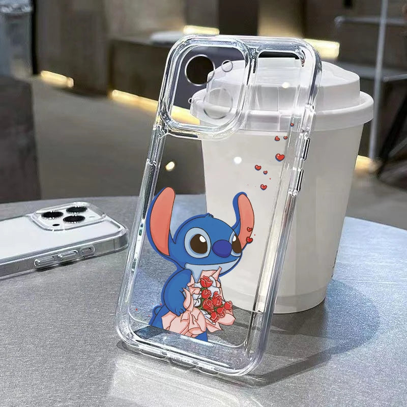 Full-Coverage Silicone Phone Case | Shockproof, Anti-Fingerprint & Water-Resistant for iPhone