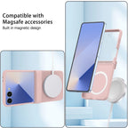 Samsung Galaxy Z Flip 7 Case | Hard Skin Hinge Magnetic Full-Coverage Protective Case