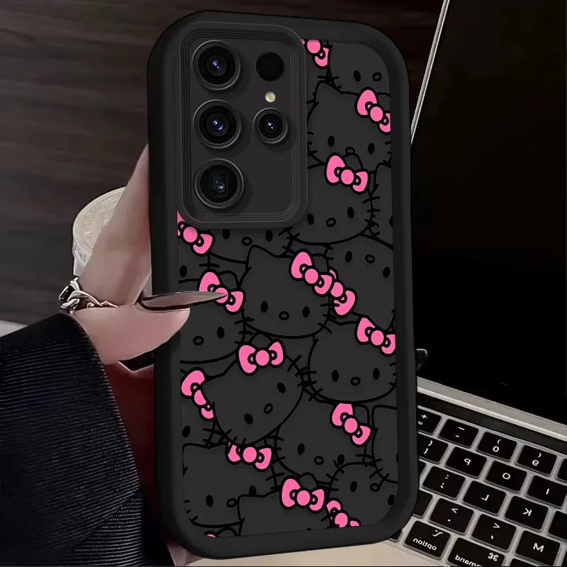 Pictorial Half-Wrapped TPU Phone Case | Anti-Fingerprint & Scratch-Resistant for iPhone