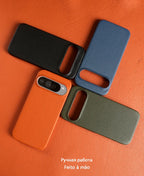 Google Pixel Full-Coverage Genuine Leather Magnetic Magsafe Case