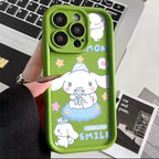 Full-Coverage Cartoon & Anime Silicone Phone Case | Shockproof & Anti-Fingerprint for iPhone