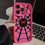 Full-Coverage Cartoon Silicone Phone Case for iPhone