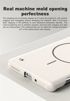 Ultra Slim Frameless Skin Feel Case for Samsung S22-S25 Series | Magnetic Protection Cover