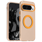 Google Pixel 8 / 8A / 8 Pro / 9 / 9A / 9 Pro XL Case | Matte Clear Magnetic MagSafe Shockproof Frosted Armor Cover
