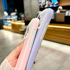 Jelly Candy Soft Silicone Magnetic Case for iPhone 11–17 Series | MagSafe Compatible Half-Wrapped Cover