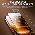 8K Ultra HD Tempered Glass Screen Protector for iPhone 12–17 Series | Anti Blue-Ray, Anti-Scratch, Easy Install