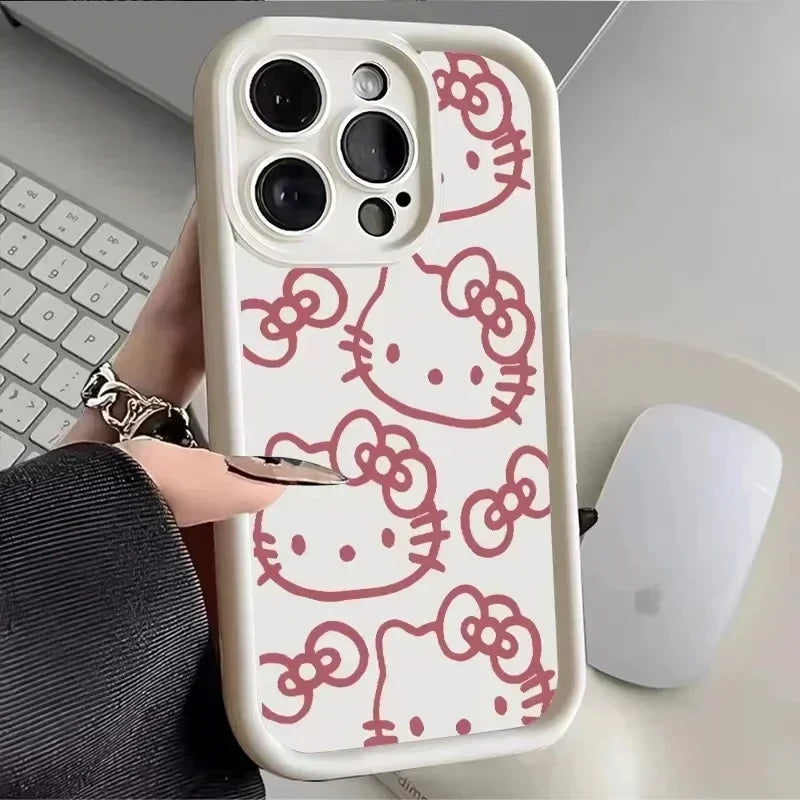 Cartoon & Anime Full Coverage iPhone Case | Shockproof, Dustproof & Water-Resistant