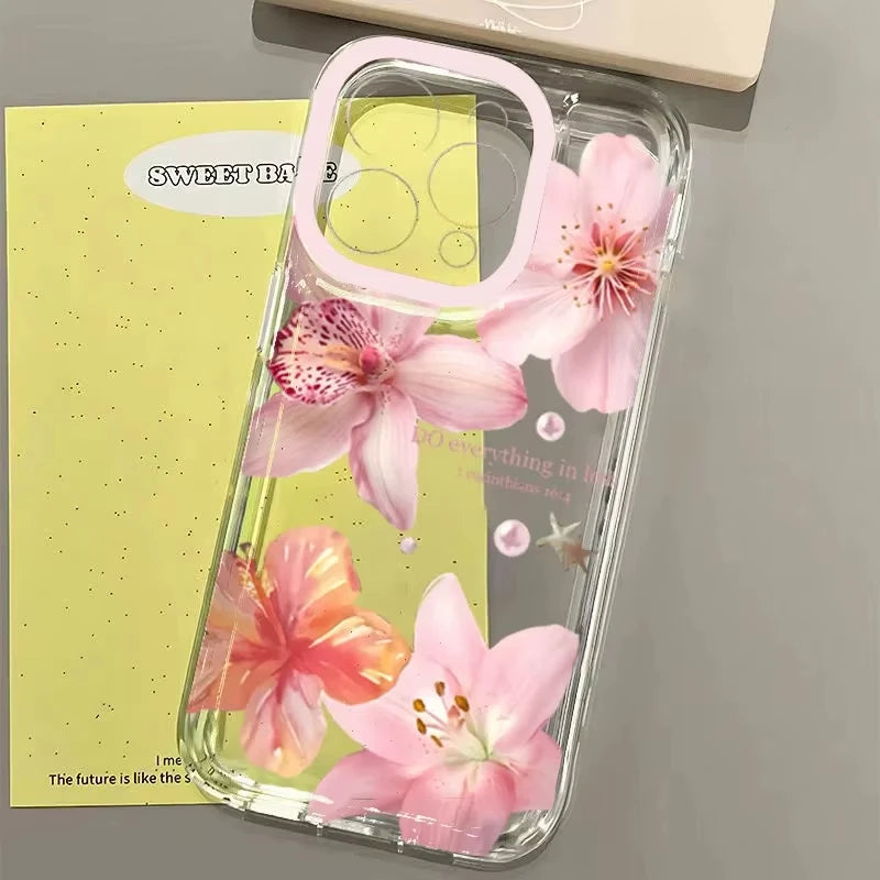 Pictorial Half-Wrapped iPhone Case | Shockproof, Anti-Scratch & Non-Slip