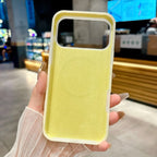 Jelly Candy Soft Silicone Magnetic Case for iPhone 11–17 Series | MagSafe Compatible Half-Wrapped Cover