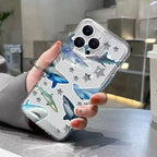 Cartoon Animal Half-Wrapped Phone Case | Shockproof, Anti-Fingerprint & Non-Slip