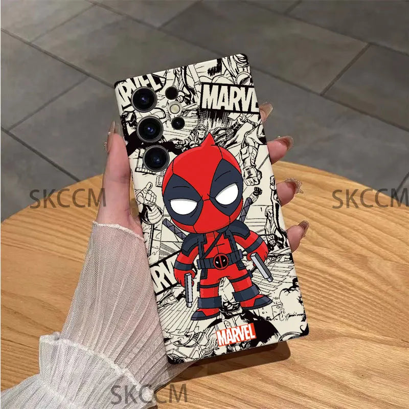 Full-Coverage Cartoon, Animal & Anime iPhone Case | Waterproof & Shockproof Protection