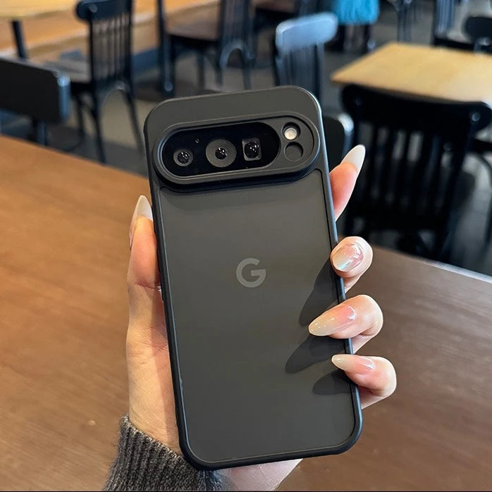 Google Pixel 8 / 8 Pro / 8A / 9 / 9 Pro XL / 9A / 10 Case | Transparent Magnetic MagSafe Anti-Fingerprint Slim Cover