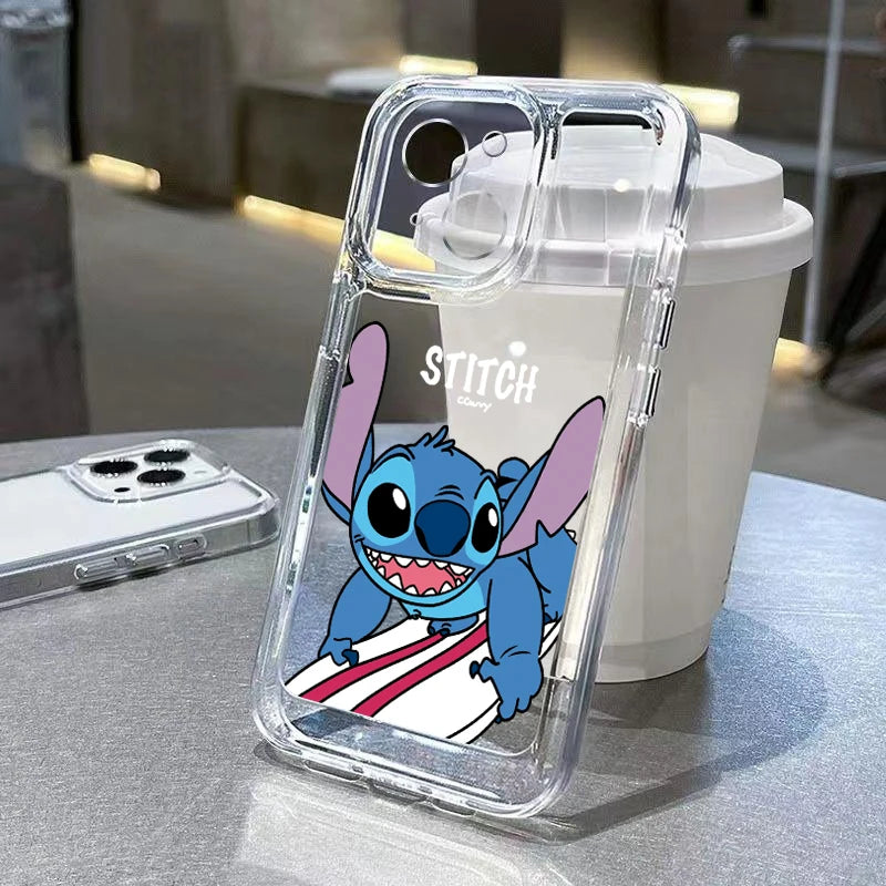 Full-Coverage Silicone Phone Case | Shockproof, Anti-Fingerprint & Water-Resistant for iPhone