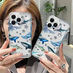 Cartoon Animal Half-Wrapped Phone Case | Shockproof, Anti-Fingerprint & Non-Slip