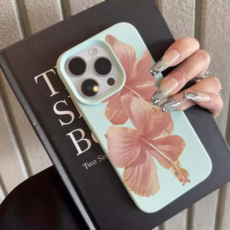 Floral & Pictorial Design, Shockproof & Non-Slip