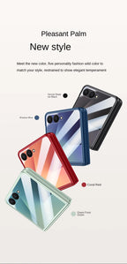 Samsung Galaxy Z Flip 7 Case | Hard Skin Magnetic Full-Coverage Protective Case