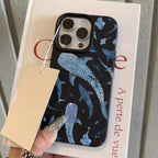 Animal Pattern Half-Wrapped Phone Case | Shockproof, Anti-Scratch & Non-Slip