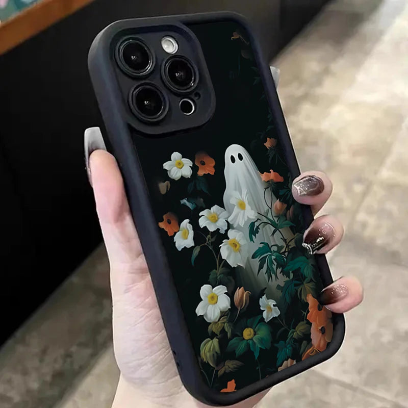 Pictorial Half-Wrapped Phone Case | Shockproof, Anti-Fingerprint & Non-Slip