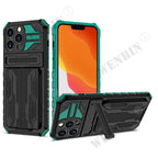 Heavy-Duty Dual Layer iPhone Case with Kickstand | Anti-Scratch & Dustproof Protection