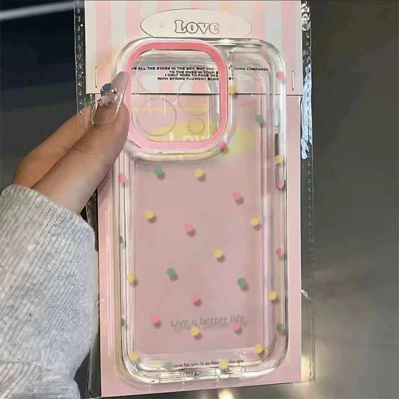 Half-Wrapped Pictorial iPhone Case | Shockproof & Anti-Fingerprint Protection