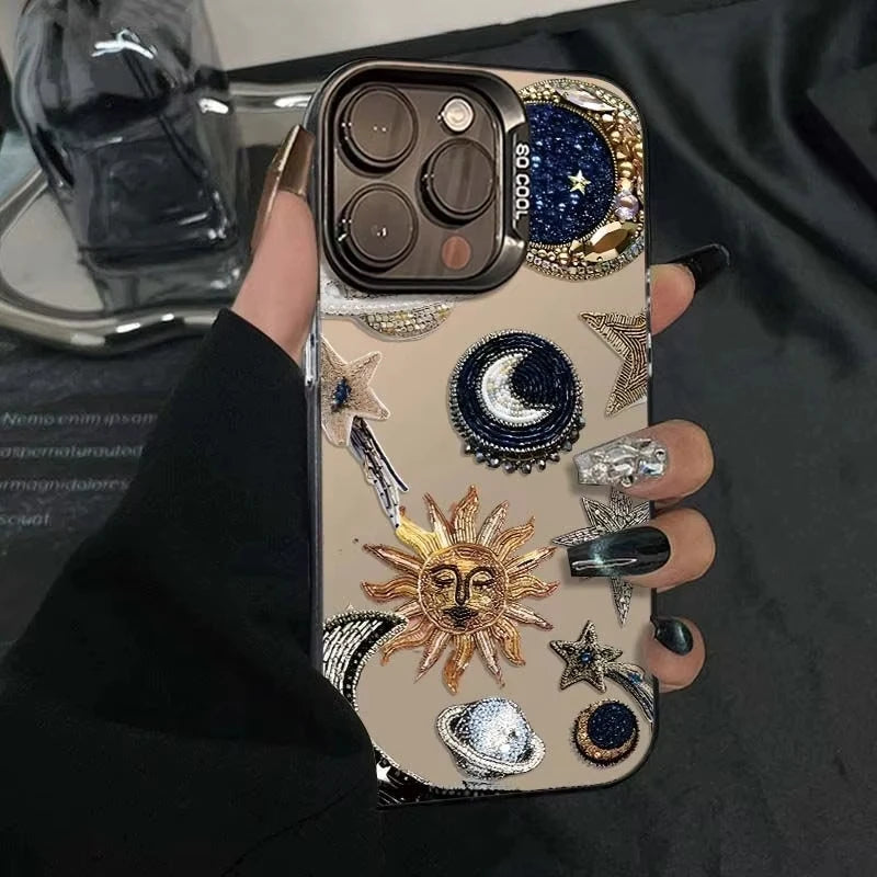 Half-Wrapped Pictorial iPhone Case | Anti-Fingerprint & Matte Shockproof Protection