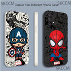 Full-Coverage Cartoon, Animal & Anime iPhone Case | Waterproof & Shockproof Protection