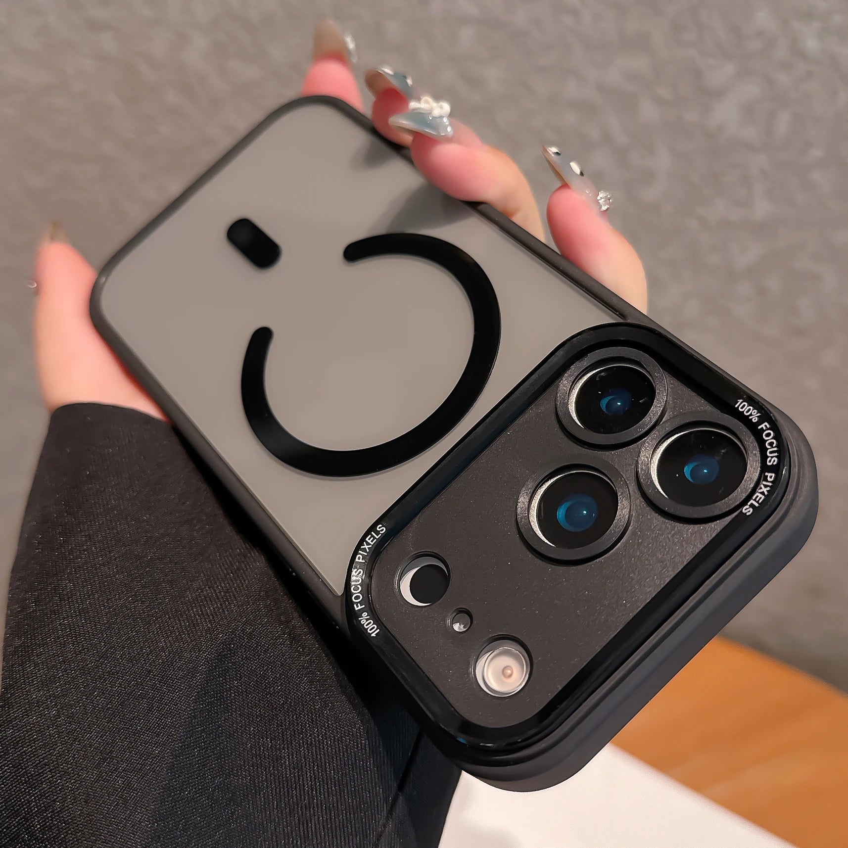 Transparent Metal Camera Bumper Cases