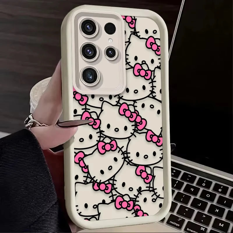 Pictorial Half-Wrapped TPU Phone Case | Anti-Fingerprint & Scratch-Resistant for iPhone