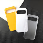 Google Pixel 7 / 7A / 8 / 8A / 8 Pro / 9 / 9 XL / 9 Pro XL Case | Slim Matte Solid Color Shockproof PC Half-Wrapped Cover