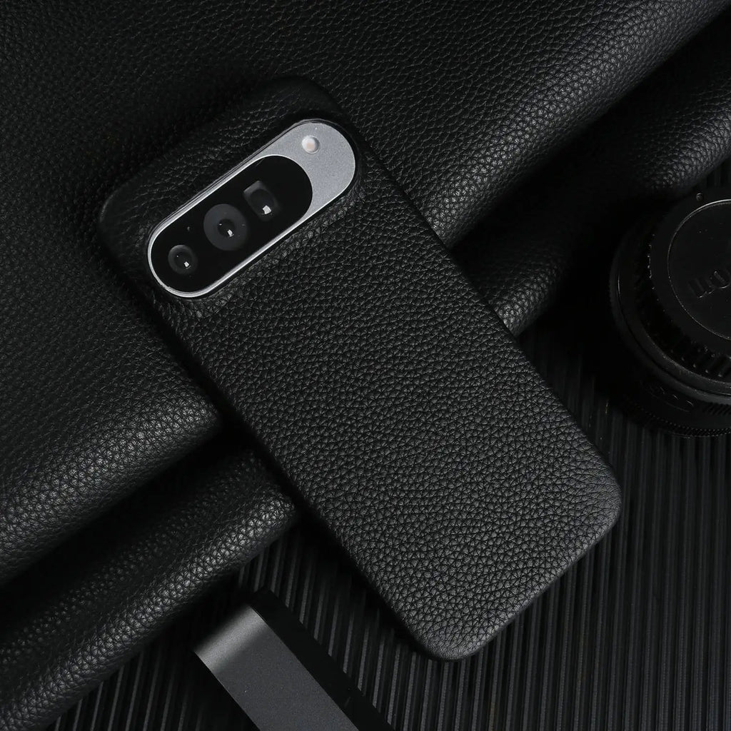 Google Pixel Full-Coverage Genuine Leather Magnetic Magsafe Case