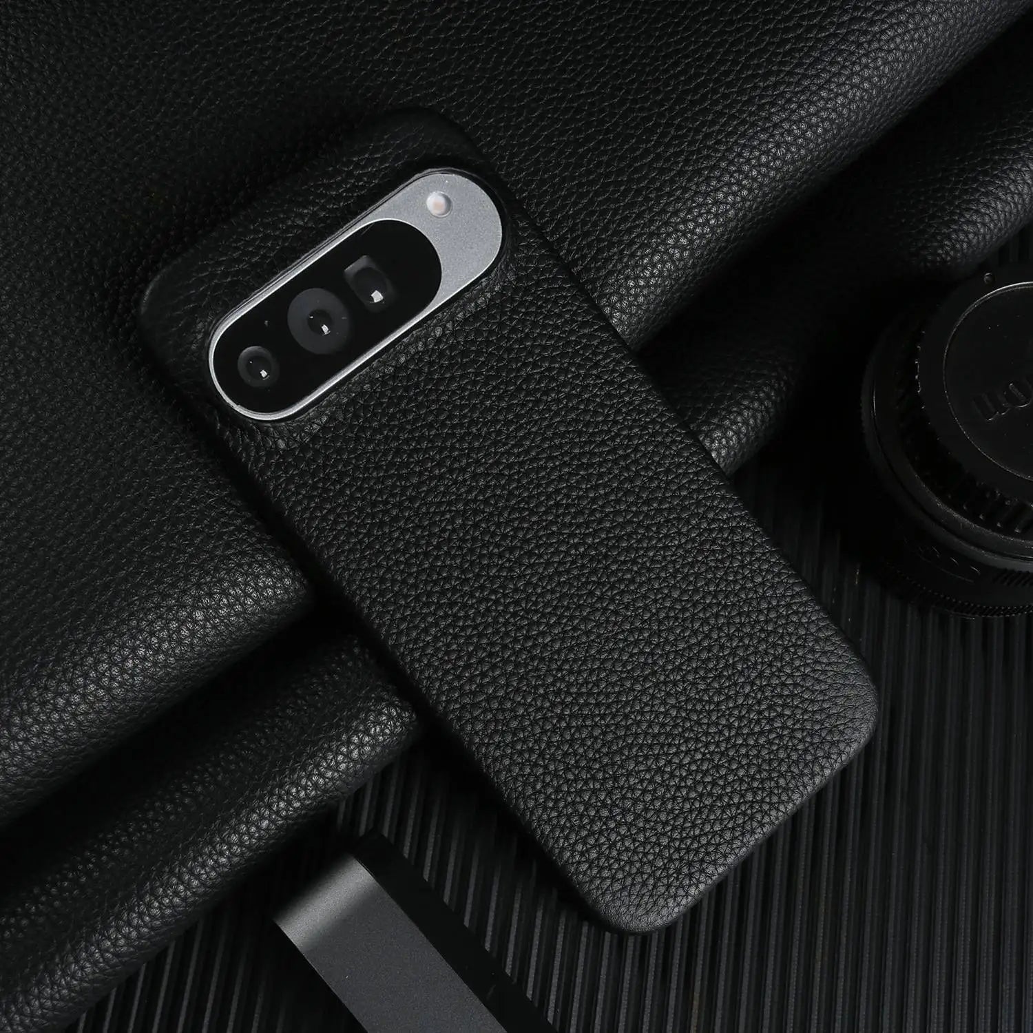 Google Pixel Full-Coverage Genuine Leather Magnetic Magsafe Case