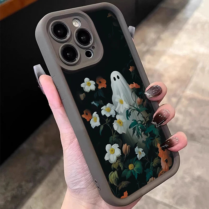 Pictorial Half-Wrapped Phone Case | Shockproof, Anti-Fingerprint & Non-Slip