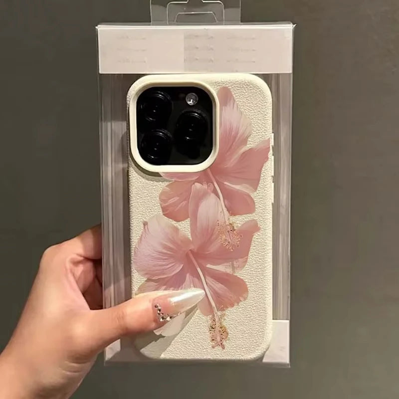 Floral & Pictorial Design, Shockproof & Non-Slip