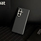 Samsung Galaxy Z Fold 7 Case | Hard Carbon Fiber Magnetic Full-Coverage Protective Back Cover