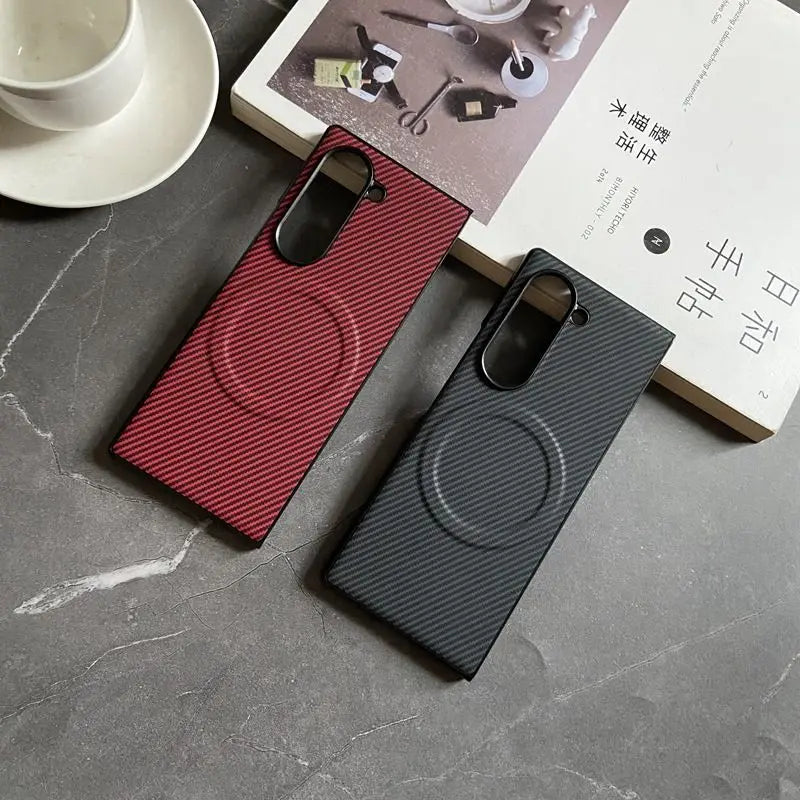 Samsung Galaxy Z Fold SE Case | Soft Silicone Magnetic Protective Back Cover