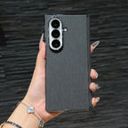 Samsung Galaxy Z Fold 7 Case | Luxury PU Leather Magnetic Full-Coverage Protective Back Cover