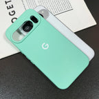 Google Pixel Case | Liquid Silicone Anti-Fall Half-Wrapped Protective Cover